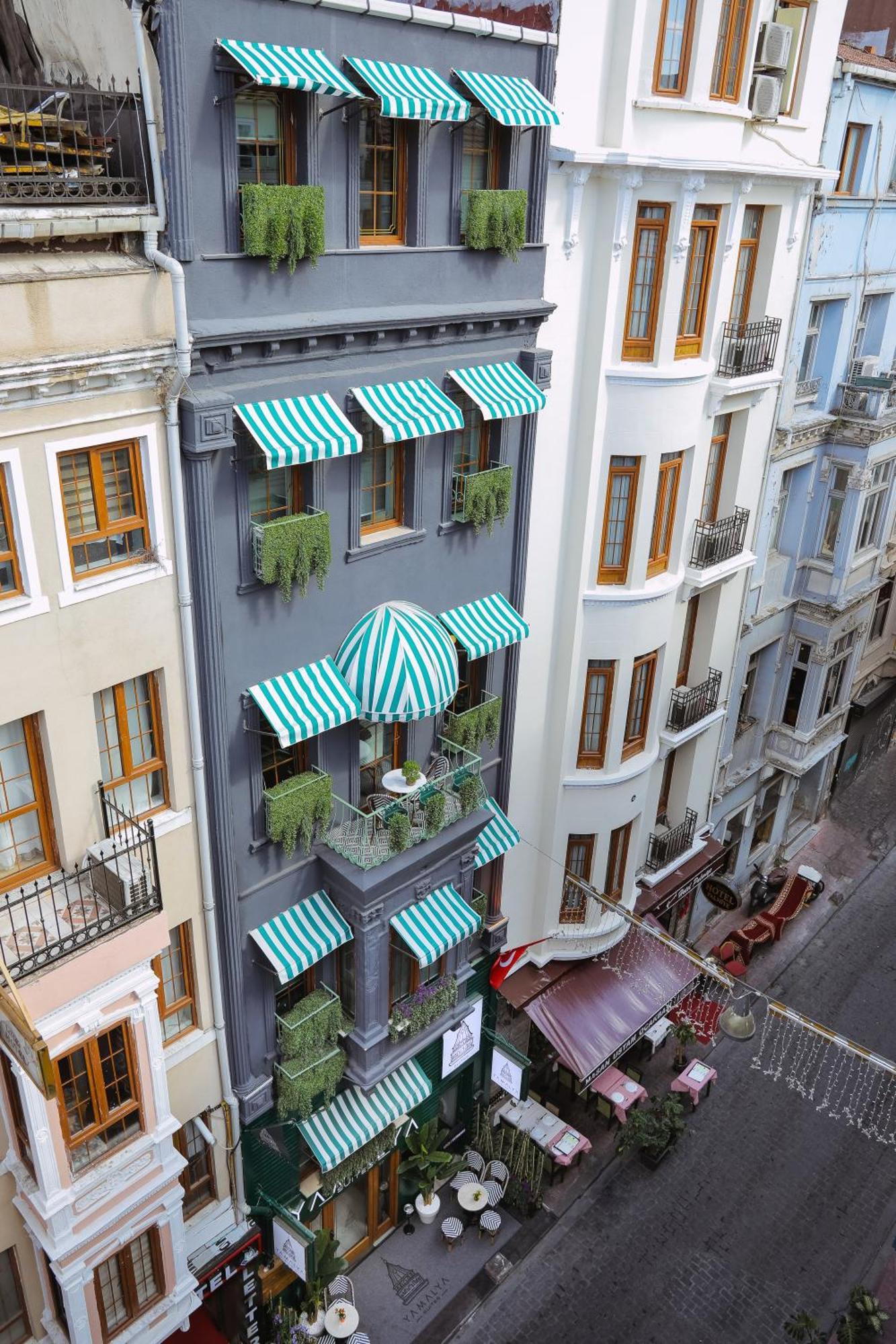 Istiklal Street Taksim House Yamalya Hotel Стамбул Экстерьер фото