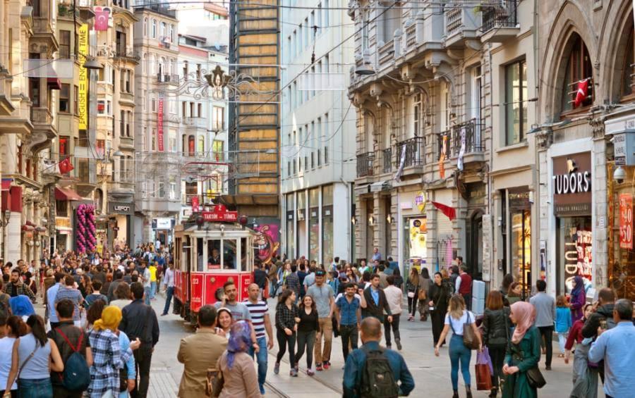 Istiklal Street Taksim House Yamalya Hotel Стамбул Экстерьер фото